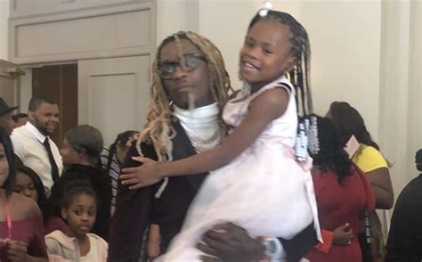 how old is mego ysl|young thug daughters.